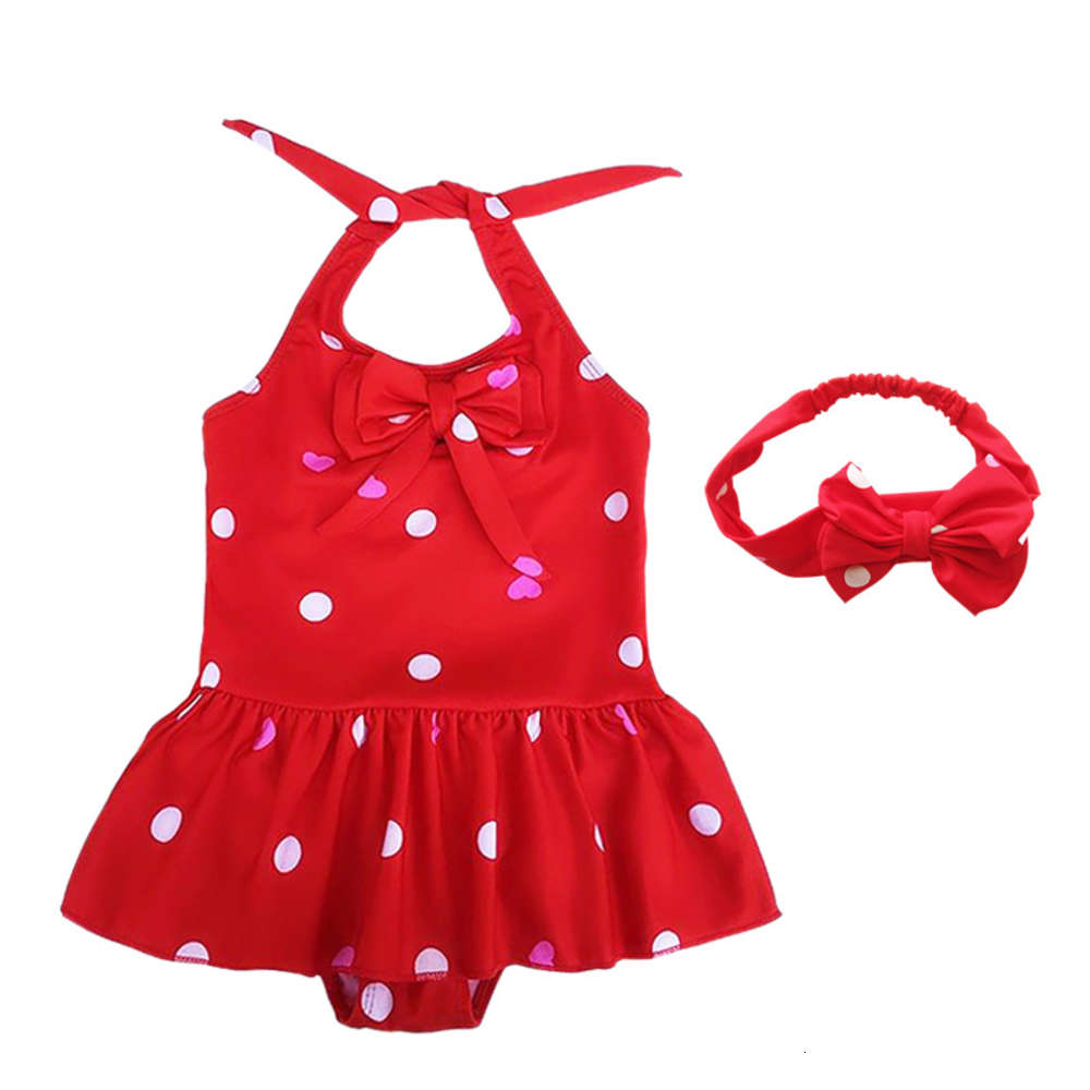 

Children's suit lovely princess one-piece children's baby girls' spring swimsuit, Black