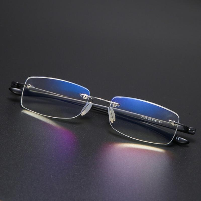 

Fashion Sunglasses Frames Unisex Anti-blue Light Anti-UV TR90 Reading Glasses