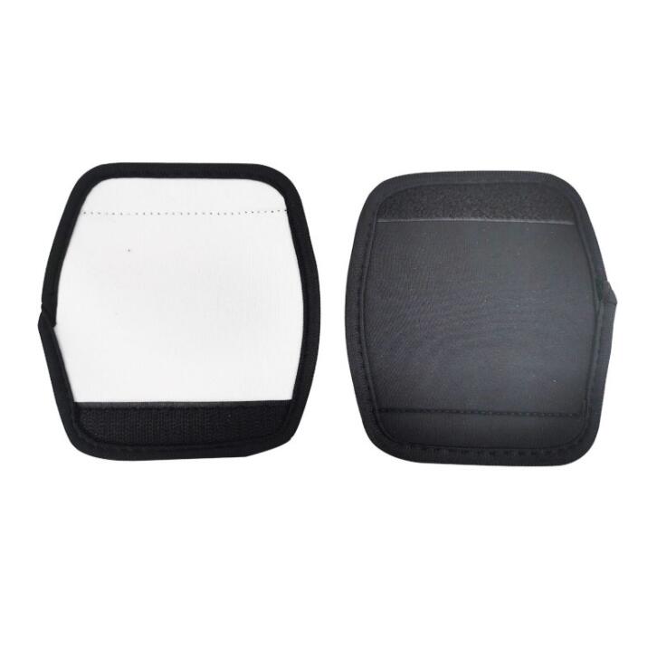 

10Pcs Bag Accessories Sublimation DIY White Blank Neoprene Suitcase Luggage Handle Cover Protecting Handgrip Sleeve Antiskid Travel Case