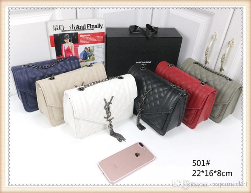 

LV Louis Fashion Crossbody Shoulder HandBag Women Purse Messenger Bags Wallet Tote Clutch Bag Vitton YSL Y501-2, Red;black