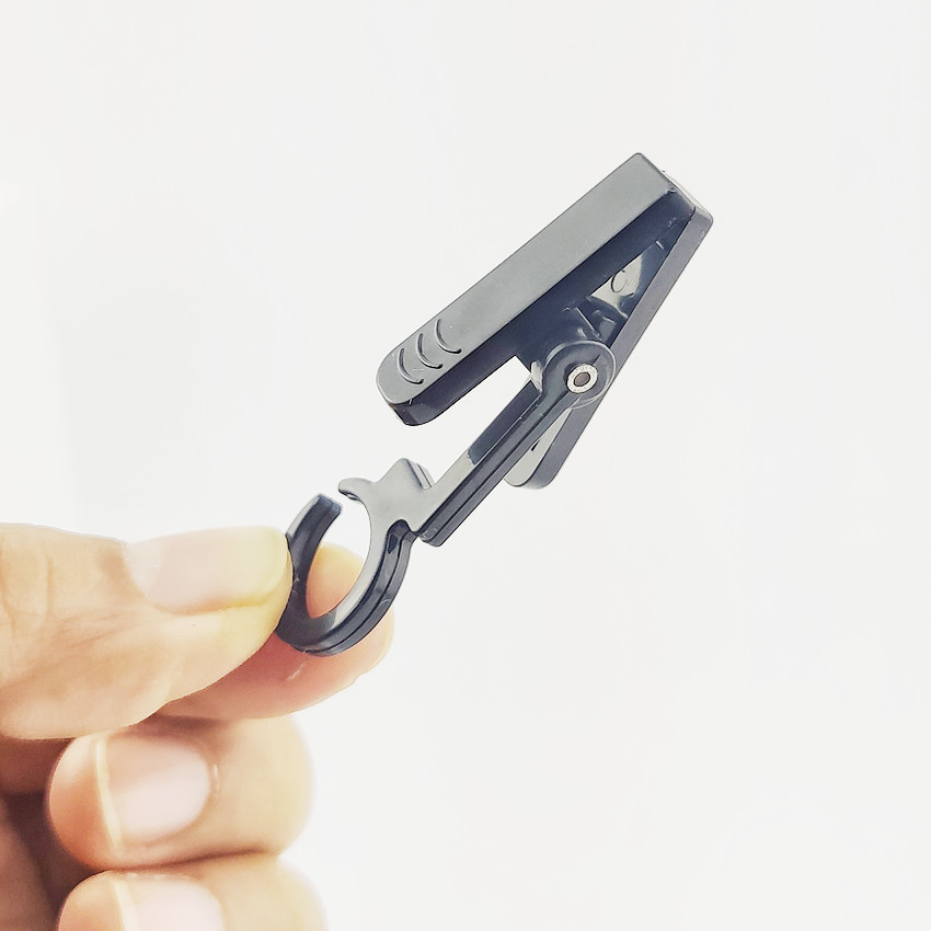 

Retail Supplies Plastic POP Hanging Sign Price Tag Label Card Products Display Holders Clamp Clips H51mm 50pcs