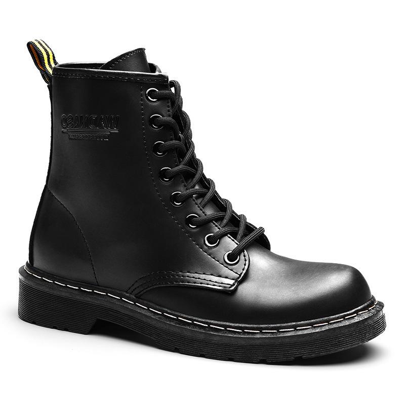 

Boots 2021 Plush Warm Short Oversized Women's Shoes Autumn Winter Size 41-43, Black