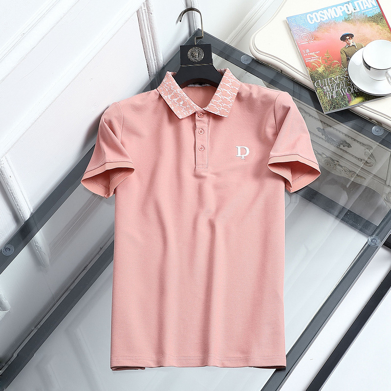 

Men polo brand mens Designers polos High-end T shirt summer breathable short-sleeved lapel casual top Retro embroidery pattern Paris short-sleeved Shirts a13, Make up for price