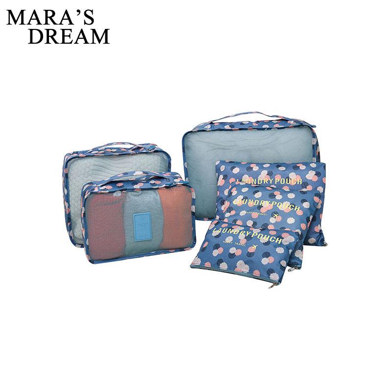 

Duffel Bags Mara's Dream High Quality Oxford Cloth Travel Mesh Bag Luggage Organizer Packing Cube Organiser