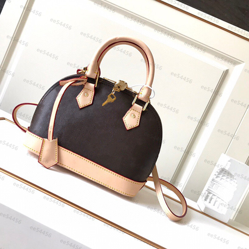 

Top quality Leather Shoulder Bags ALMA famous handbag tote nylon Handbags Bestselling Designer clutch Luxury single wallet women Crossbody bag Hobo purses fashion, Mon0gram pm