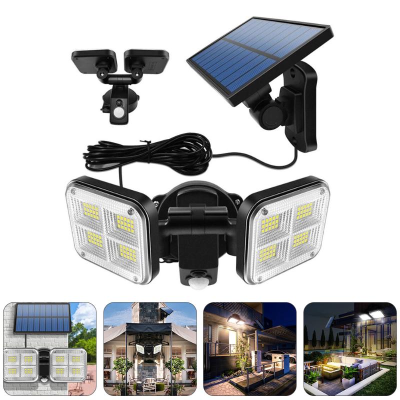 

Night Lights 1 Set Outdoor Waterproof Lamp Garden Solar Energy Body Induction Light