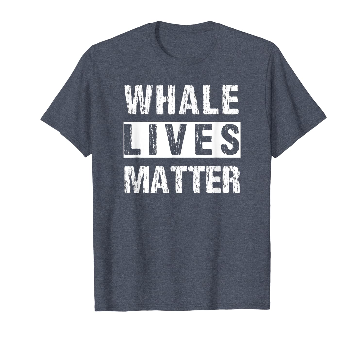 

whale lives matter funny marine biology biologist shirt, White;black