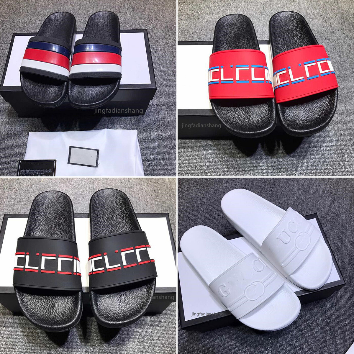 

luxury Designer women Sandal Canvas Platform slippers Real Leather Beige brick Red Colors Beach Slides Slipper Outdoor Party Classic Sandals with box size 35, 33