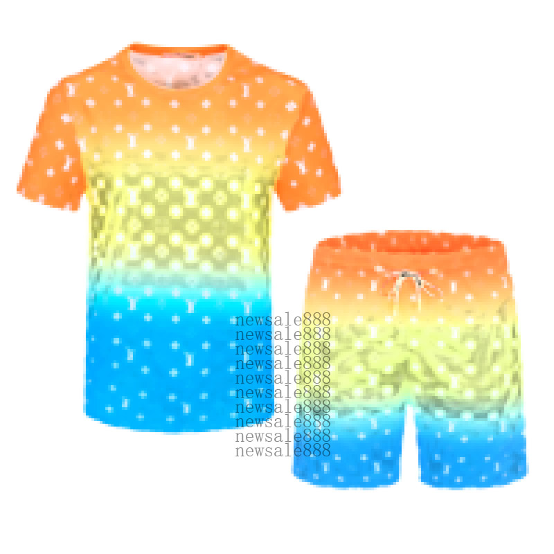 

Fashion Mens Tracksuits Designers Men Tracksuit Set Men's Short sleeve Letter Slim Clothing Running Track Kit Casual Sports Suit M-3XL, 07