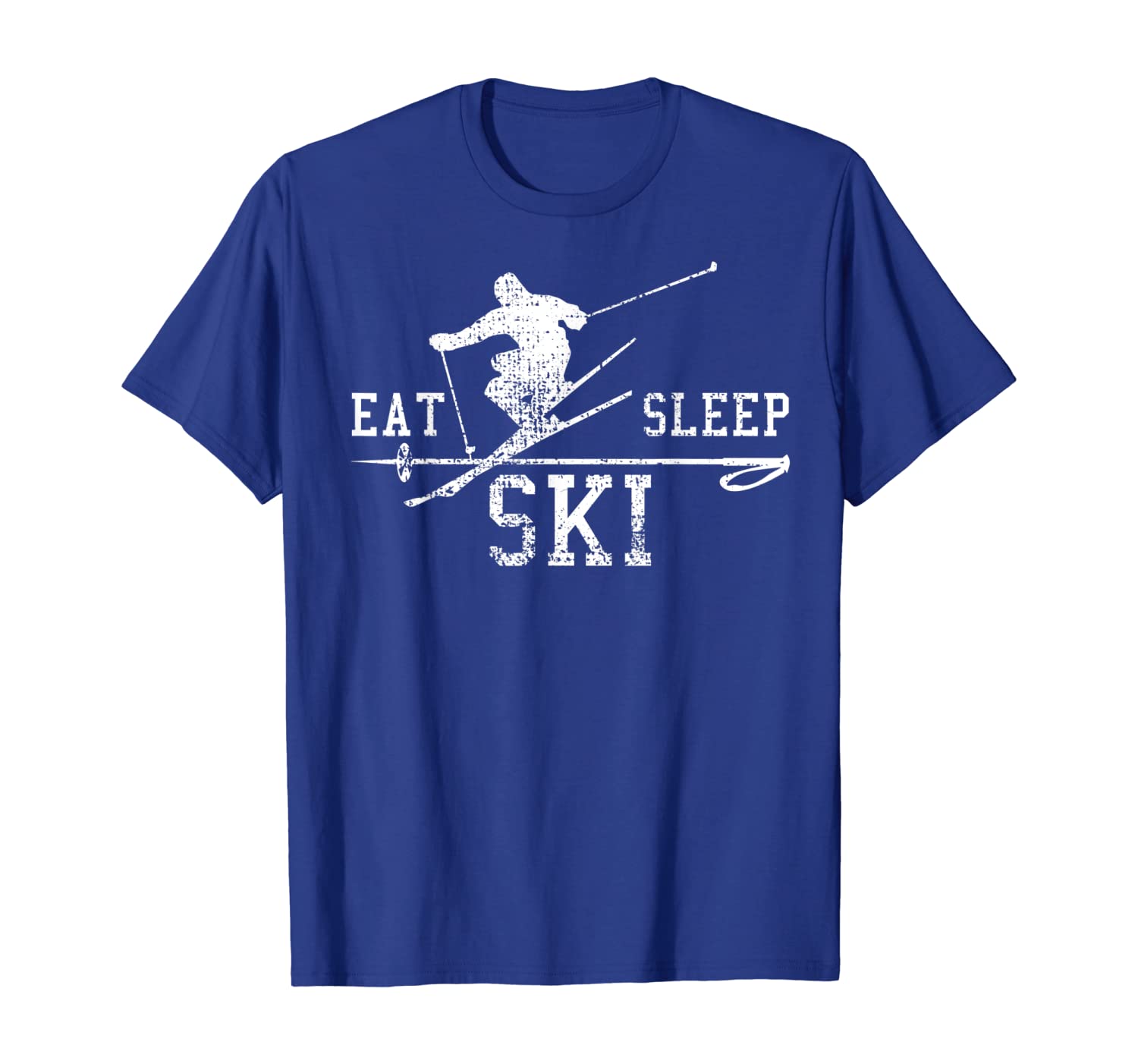 

Ski Siing Eat Sleep Repeat Gift, White;black