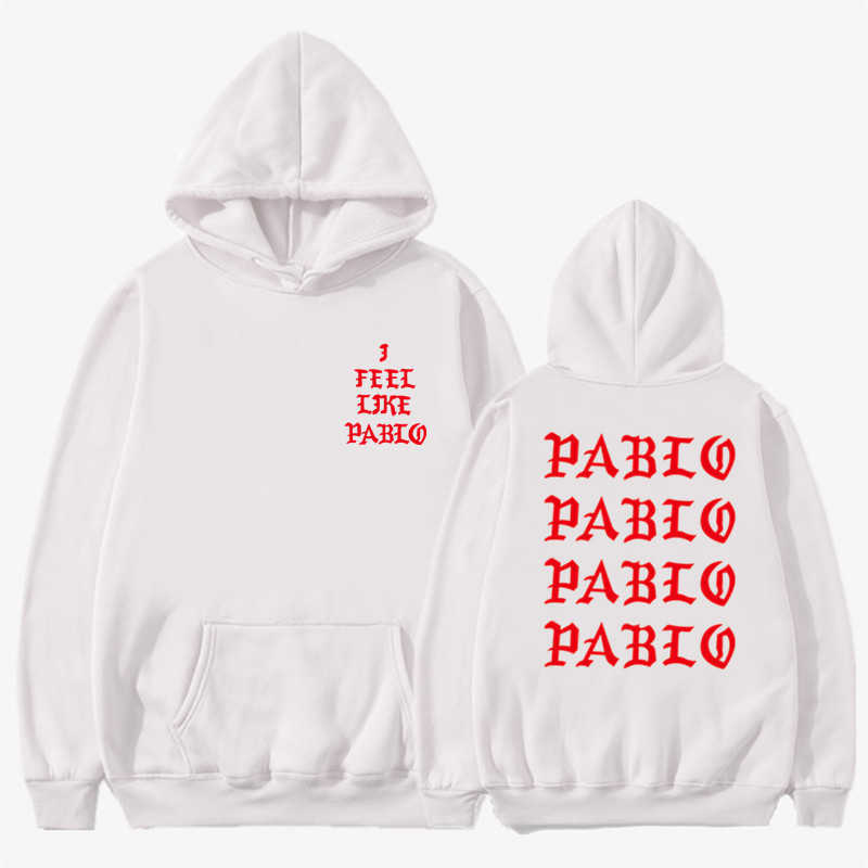 

Autumn Winter hip Hop Hoodies Men I Feel Like Pablo Kanye West Streetwear Hoodie Sweatshirts Anti Social Letter Print Pullover X0610, 1 blue