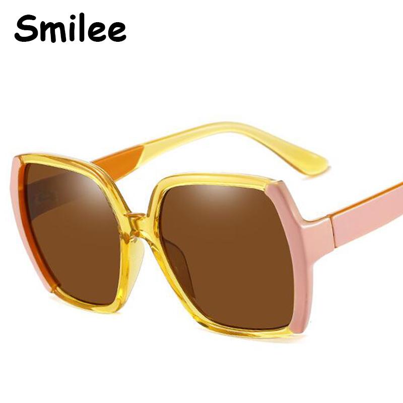 

Sunglasses Designer Vintage Square Women Colorful Big Frame Celebrity Eyewear Men Outdoor Travel Sun Glasses UV400