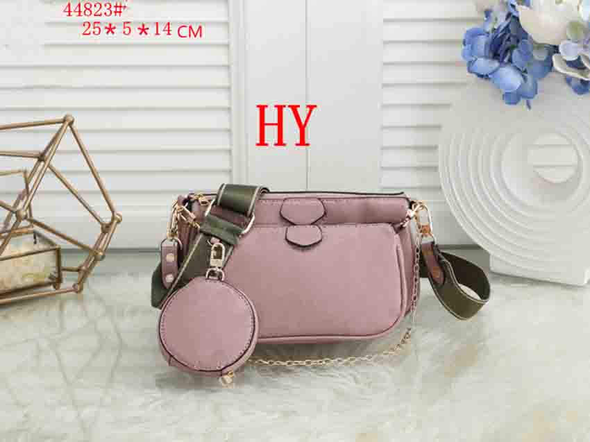

ZZ Luxury shoulder bag tote Designer Womens embossing Handbags 3 Pieces Set of Mens Wallet Flower Crossbody famous Ladys Purses messenger bags, Extra freight