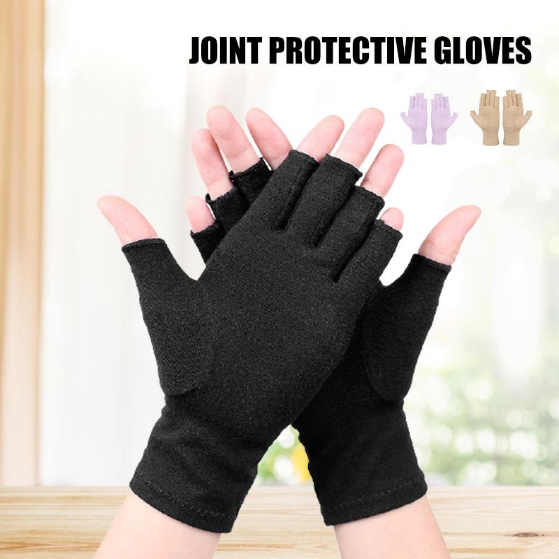 

Five Fingers Gloves Premium Compression Half Finger Design Breathable & Moisture Wicking Fabric For Women Men, Blue;gray