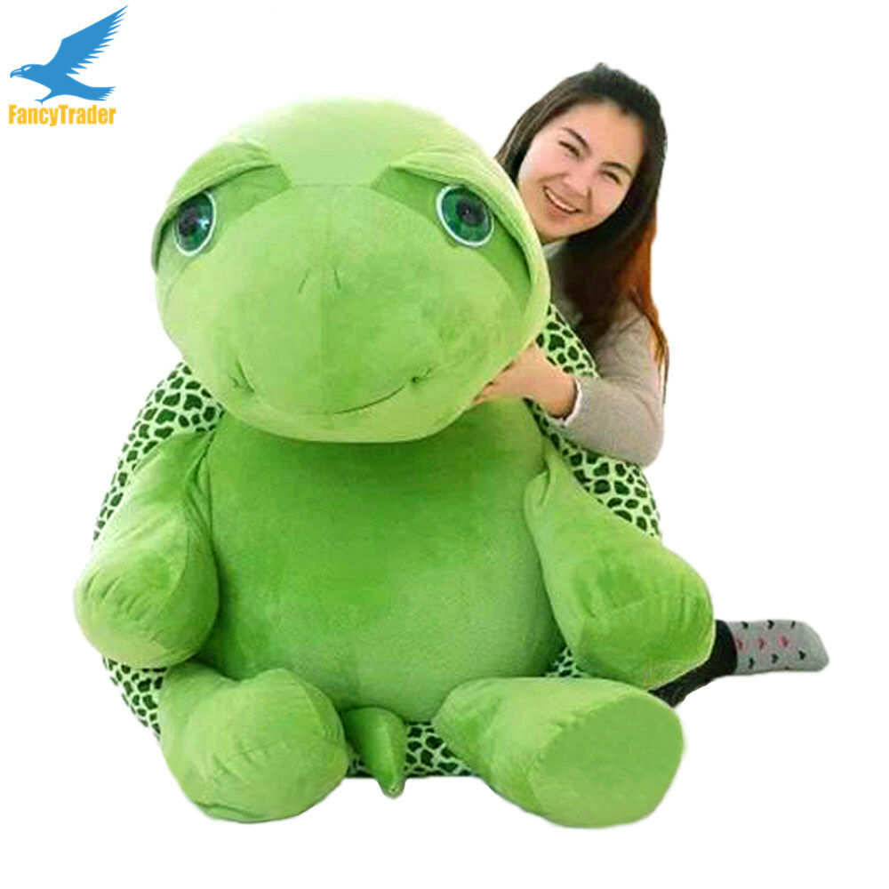 

Big Tortoise Plush Toys Stuffed Turtle Doll Animal Gift 80cm, Multicolor