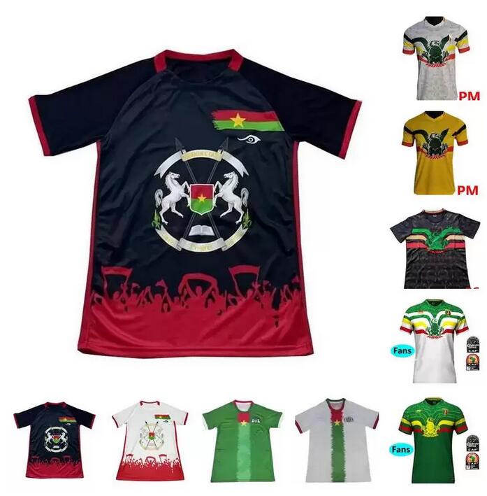 

National Team Mali 2021 2022 burkina faso Soccer Jerseys Adult men t-shirt Wear tapsoba traore bande dabo guira toure yago kabore, 2122