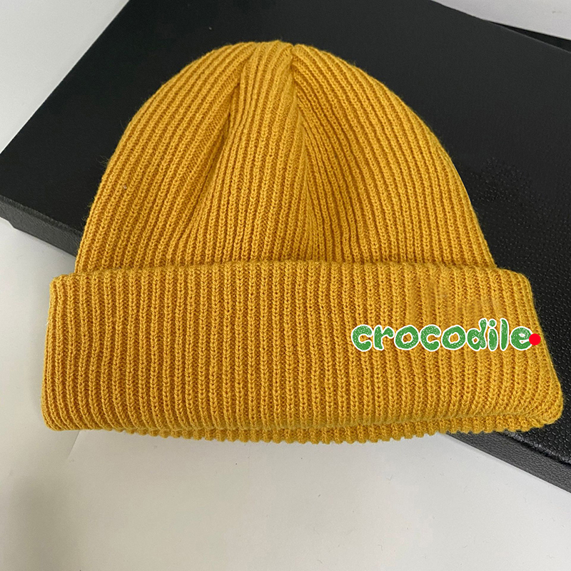 

Women Fashion Designers Beanie Hat Beanies Classic Caps Hats Mens Winter Warm Cap Men Crocodile Embroidery Autumn Casquette ACC