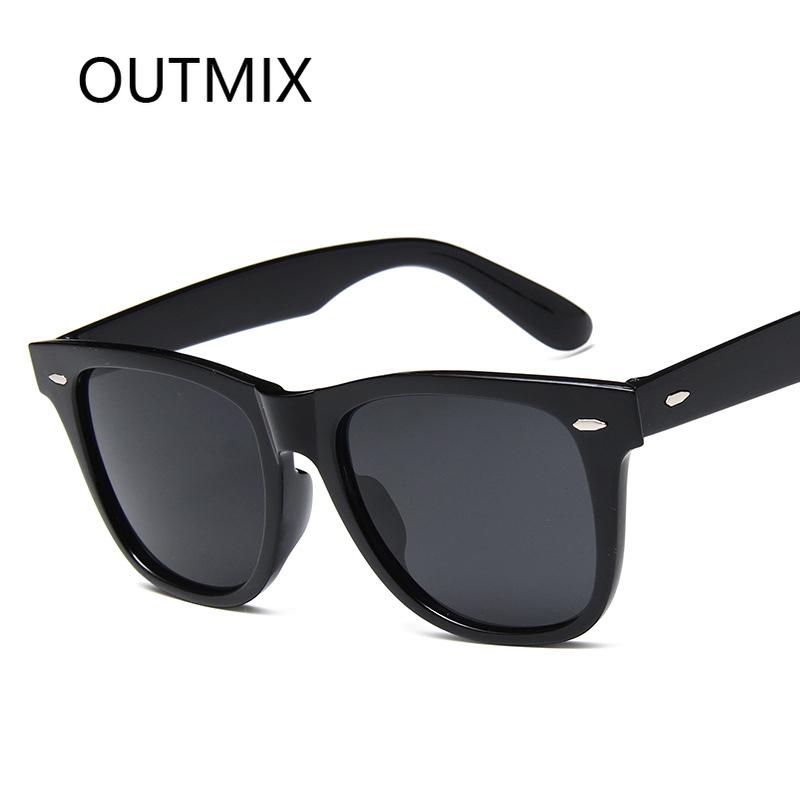 

Sunglasses 2021 Square Women/Men Fashion Versatile Colorful Mercuty Sun Glasses Lady Driving Shades Masculino, White;black