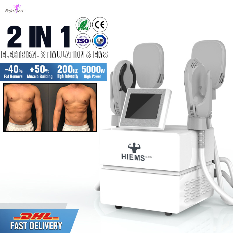 

2022 Slimming EM machine EMS NEO electromagnetic Muscle Stimulation Building fat burning beauty equipment