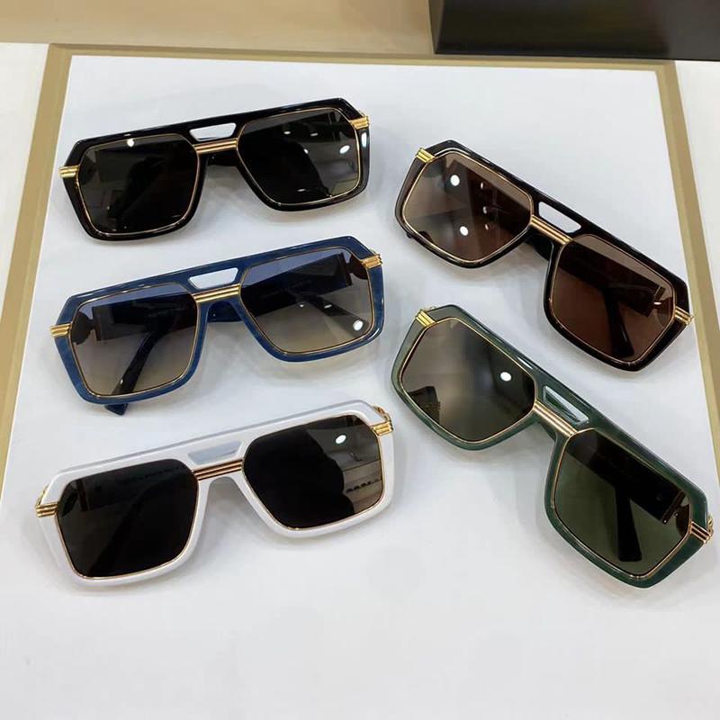 Men Sunglasses For Women Latest Selling Fashion 4399 Sun Glasses Mens Sunglass Gafas De Sol Top Quality Glass UV400 Lens With Box
