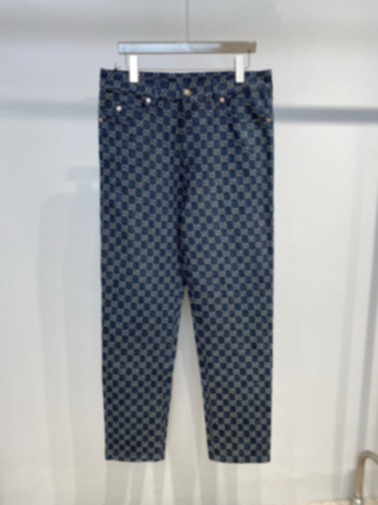 

2021 spring casual mens womens designers jeans pants, Blue