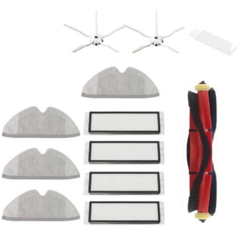 

Main Brush Mop Filter Side For Roborock S5 MAx S6 Pure Maxv S4 S50 Spare Parts Vacuum Cleaners