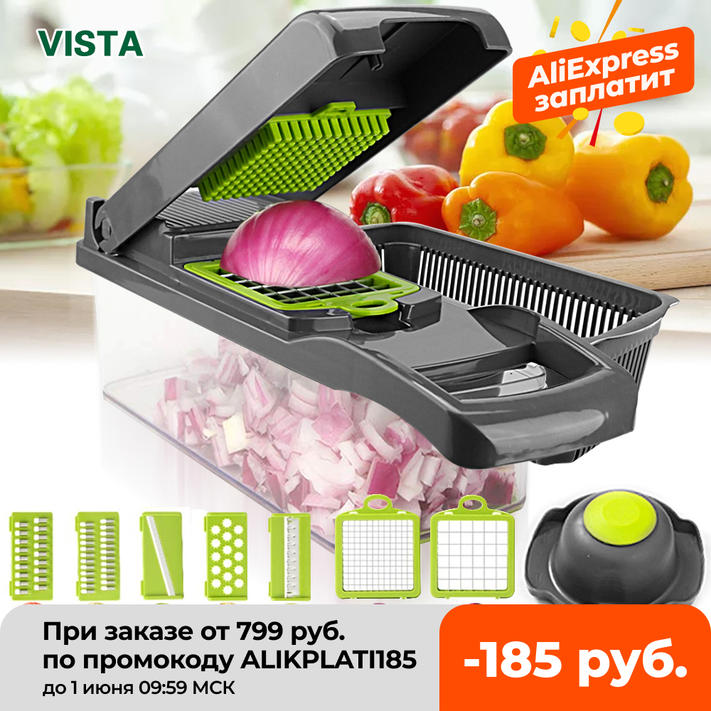 

vegetabe cutter mutifunctiona Sicer Fruit Potato Peeer Carrot Grater Kitchen accessories basket vegetabe sicer