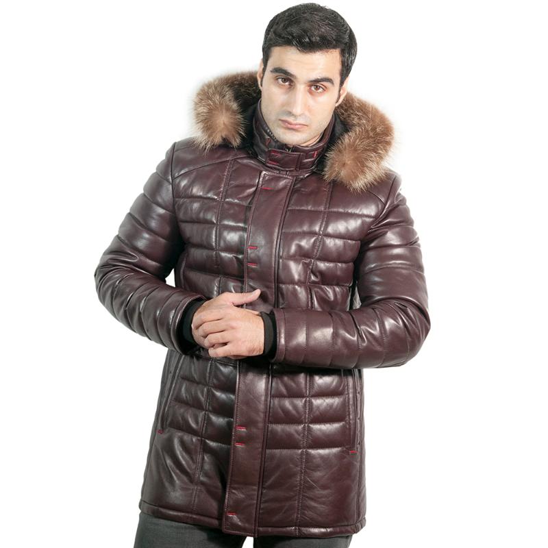 

Men's Leather & Faux Zoramotti,Leather Jacket,Genuine Leather,Lambskin,Classic,quality,Natural Leather,Keeps,Warm, Brown