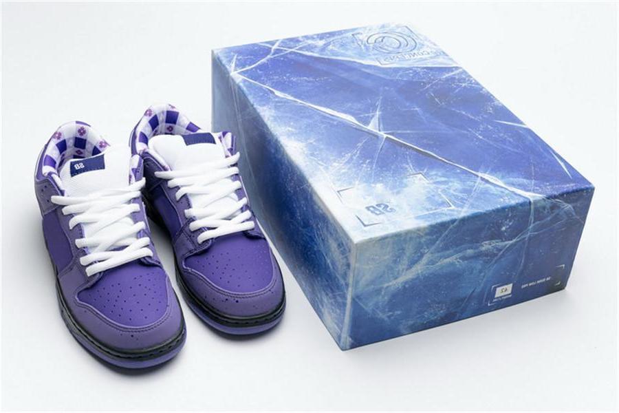 

Shoes Concepts x Sb Low Pro Og Purple Lobster Skateboard Men Authentic Sneakers Red Blue Green Yellow Special Us5-11, Bubble wrap packaging