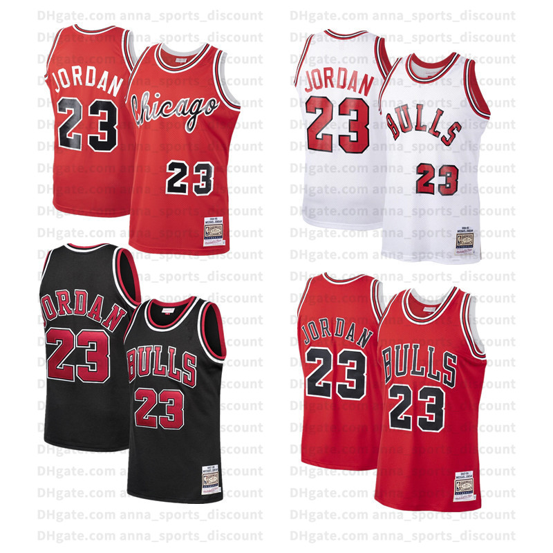 

2020 new season bull retro jersey men s comfortable quick-drying breathable college basketball training suit S-XXL, Black;red