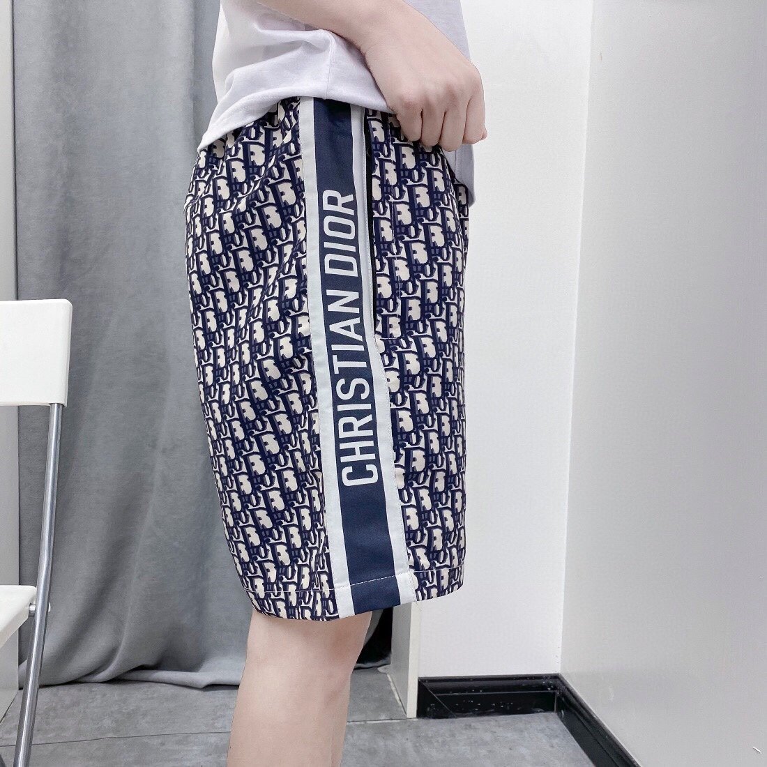 

Paris amÃ¬rÃ¬ luxury Men's pant Fashionable Jacquards shorts designers for women top quality, White;black