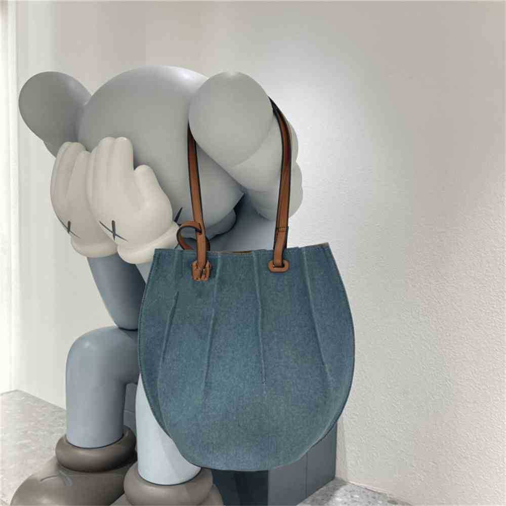 

Hanghhangbag Luxury Designer Fashion Hand Handbag Handbags Backpack Wallet Purse Shoulder Crossbody Tote Bags Mini Bag net red denim ca