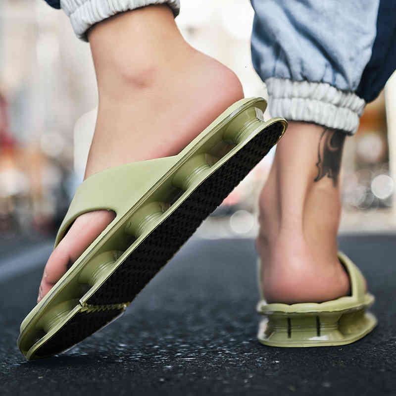 

Sandals Slippers for casual men beach shoes luxury man clapper will see sandals husband rubber flip flops MPH0, 1# shoe box