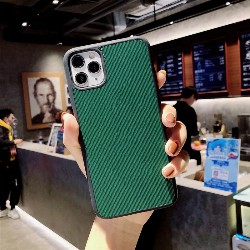 

Fashion Designer Phone Cases for iPhone 13 12 11 pro max Xs XR Xsmax Embossed Leather Luxury Cellphone Cover with Galaxy Note 20 S21 S20 u, L4-brown