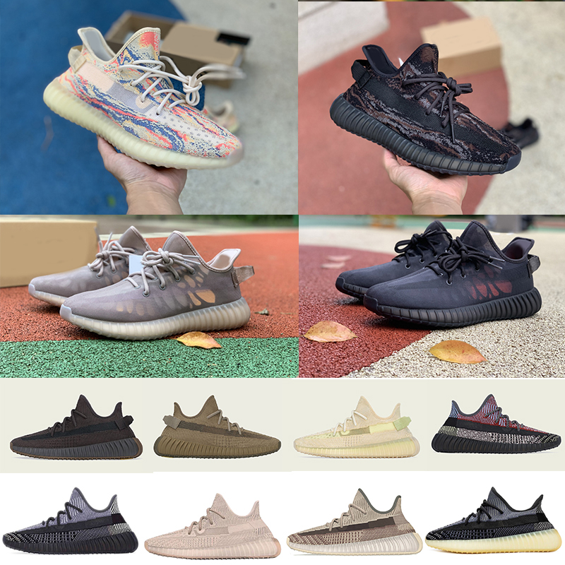

With Box CINDER Shoe V2 Sulfur Mono Clay Ice EARTH Asriel Linen Tail Light Static Reflective Running Shoes GET QYALITY size 36-46