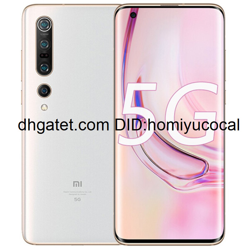

Original Xiaomi Mi 10 Pro Mi10 5G Mobile Phone 12GB RAM 256GB 512GB ROM Snapdragon 865 108.0MP AI NFC Android 6.67\