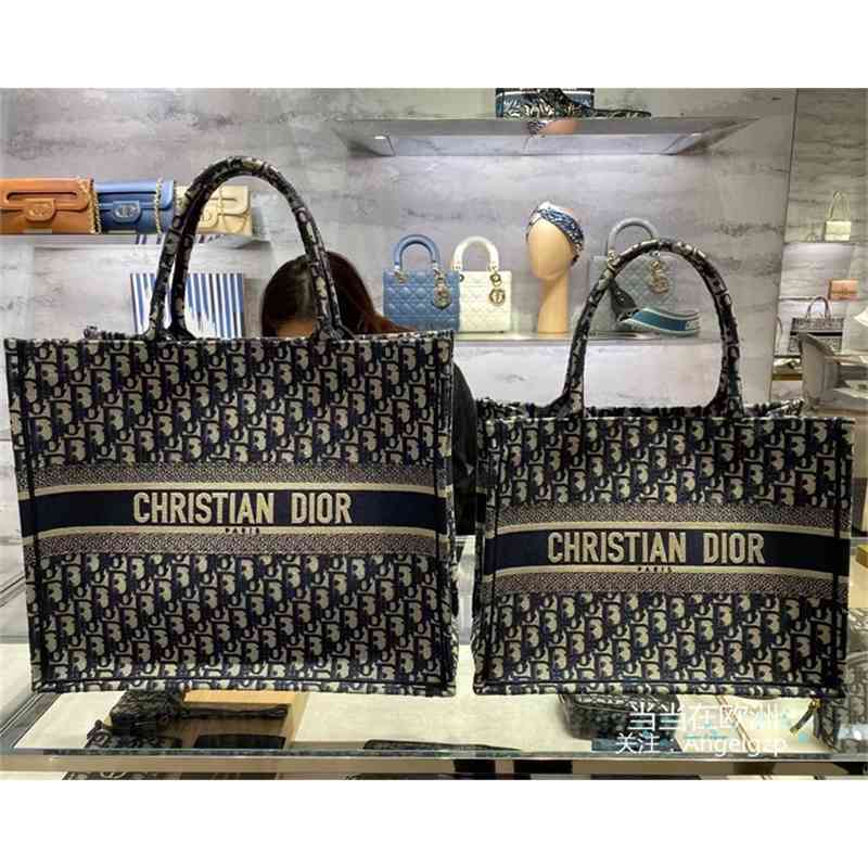 

Top Quality Christian do Oblique motif tote handbags Classic Book Totes bag Luxurys Designers womens handbag embroidered larged UGQR