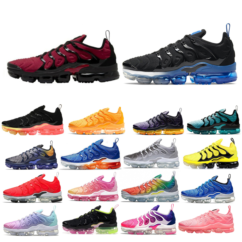 

2021 tn plus shoes women men Triple White Black Gold Greedy Worldwide OREO Hyper blue trainers Sports Sneakers Size 36 45, #30