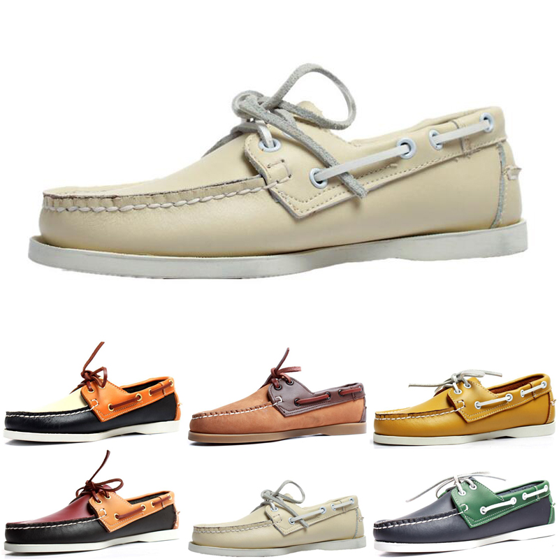 

luxury men casual shoes black loafers flat slip on fashion mens trainers sneakers size 36-45 color56, #1