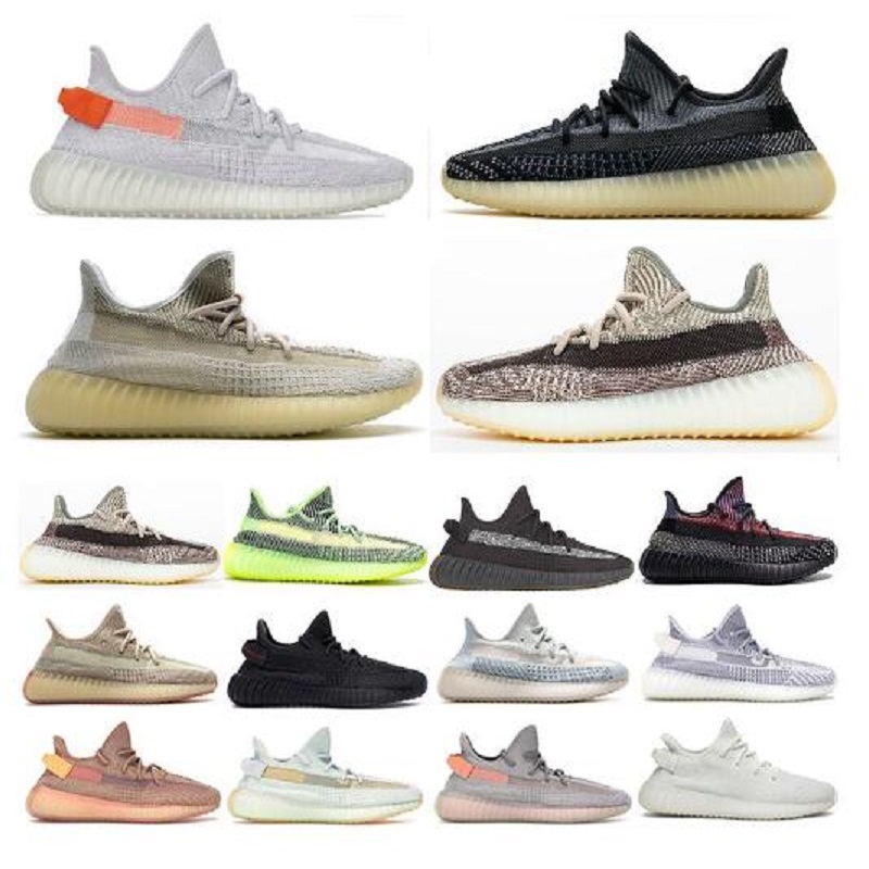 

High Quality Men Women Running Shoes shoe Tail light Static reflective Oreo Desert Sage Earth Linen Stati Asriel Zebra Trainers Sneakers, Abez