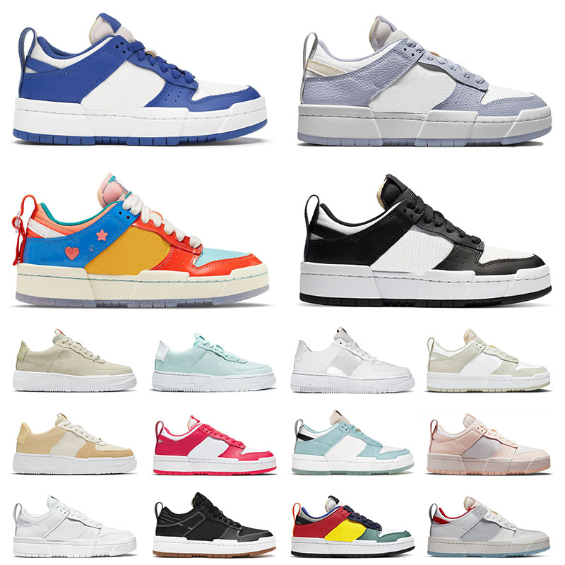 

Top Quality Low Disrupt Forces Pixel Airforce One Designer Shoes 1 Casual Men Women Ghost Game Royal Blue Air Black White Barely Rose Pink S