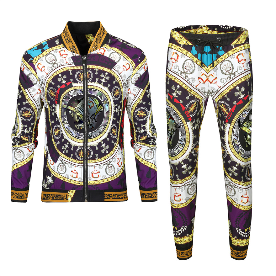 

2021 hot fashion mens tracksuits designers men tracksuit set mens long sleeve 3d letter printing slim clothing running track kit casual sports suit m3xl, White