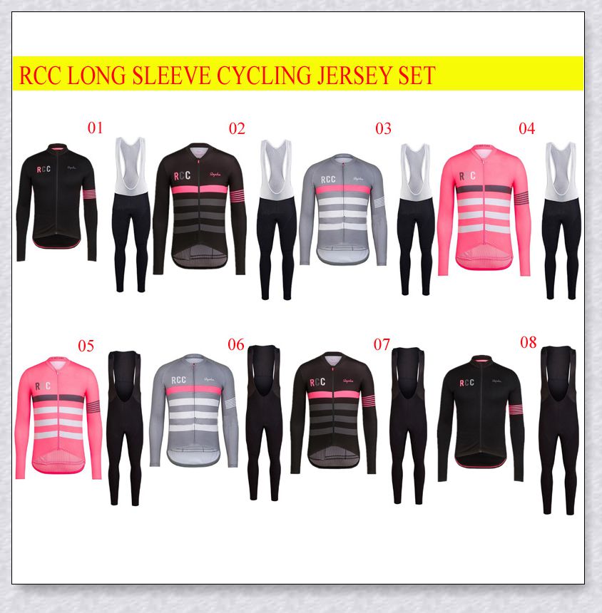 

2021 MTB Jersey kit Pro Team RCC Men Breathable Quick Dry Downhill ropa Ciclismo Motocross Mountain Road Cycling Jersey Set D0401, Black;red