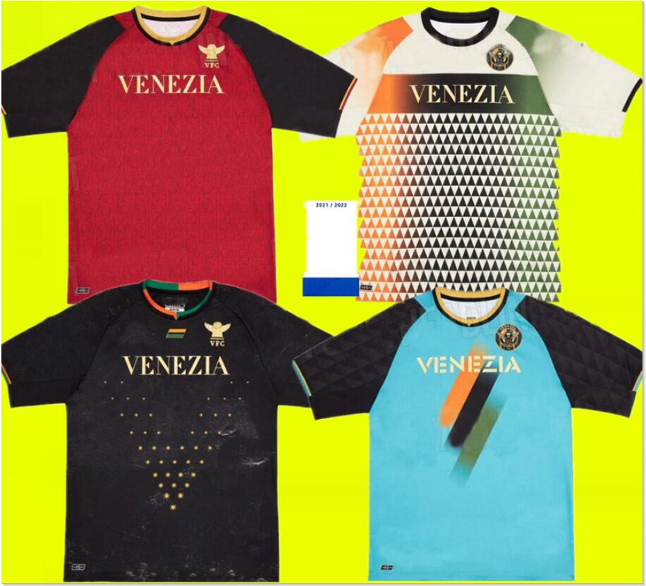 

21 22 Venezia FC soccer Jerseys home away ARAMU FORTE Fiordilino PERETZ HEYMANS TESSMANN CRNIGOI 2021 2022 MARIANO Johnsen MAZZOCCHI FOOTBALL SHIRTS adukt kids kit, Orange