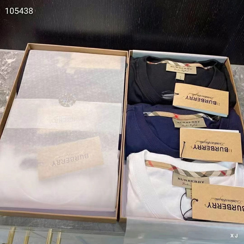 

Bbr Couple's Short Sleeve T-shirt Gift Box[finished on April 15], White;black