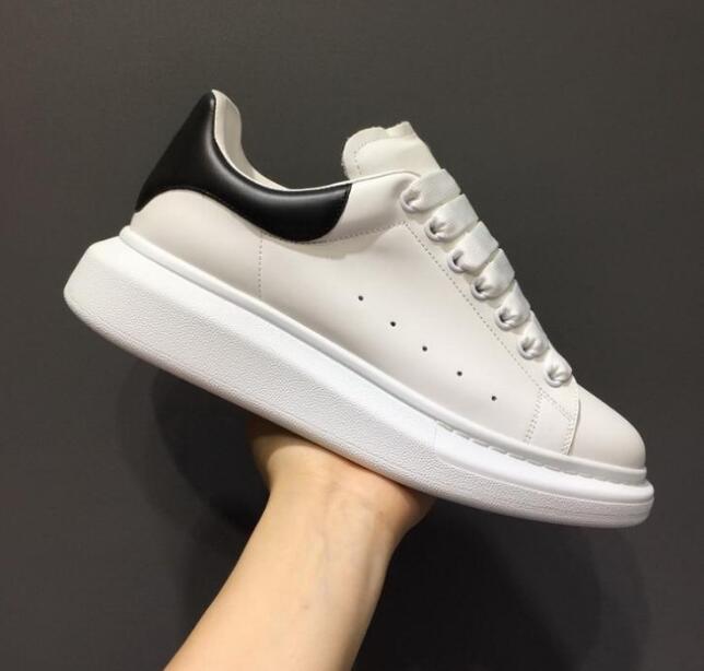 

Top Quality Mens Womens Casual Shoes Fashion Leather Lace Up Comfort Pretty Men's Trainers Daily Lifestyle Skateboarding Thick Bottom Size 35-45, Yellow