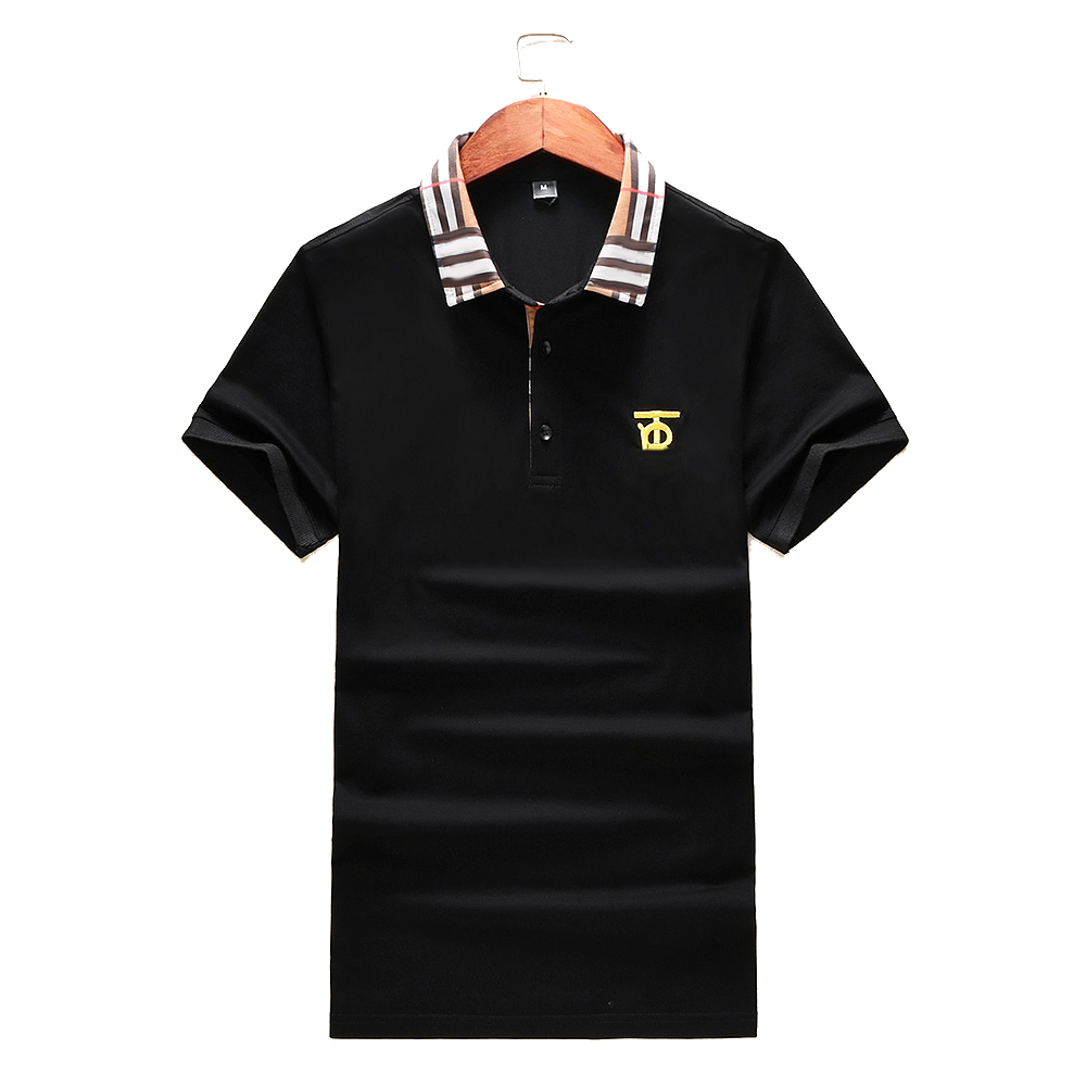 

Men's Polos designer mens Frence brand polo shirts women fashion Embroidery letter Business short sleeve calssic tshirt M-3XL#10, Black