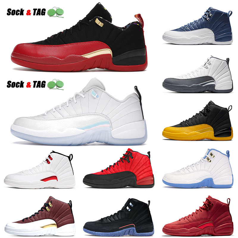 

Top Fashion Basketball Shoes 12 12s XII Sports Jumpman Low Easter SE Bowl Mens Women Indigo Deep Royal Blue Retro Trainers SIZE 13, C4 reverse flu game 40-47