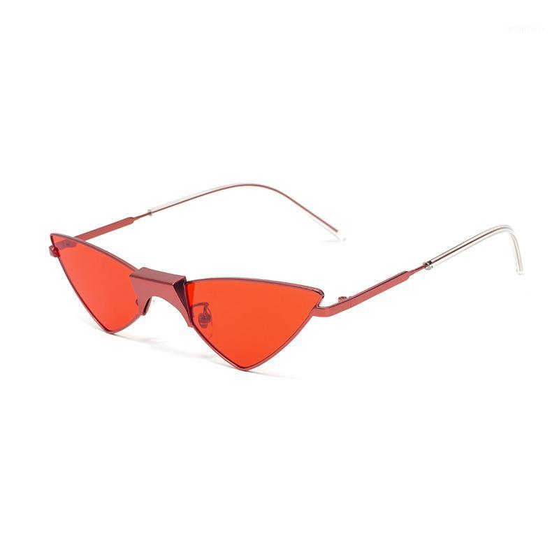 

Sunglasses 2021 Small Frame Triangle Female Cat Eye Trend Gafas De Sol Women