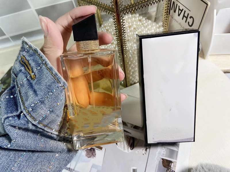 

Discount promotion Libre women perfume charming smell fragrance 90 ml long time lasting spray free ship high quality